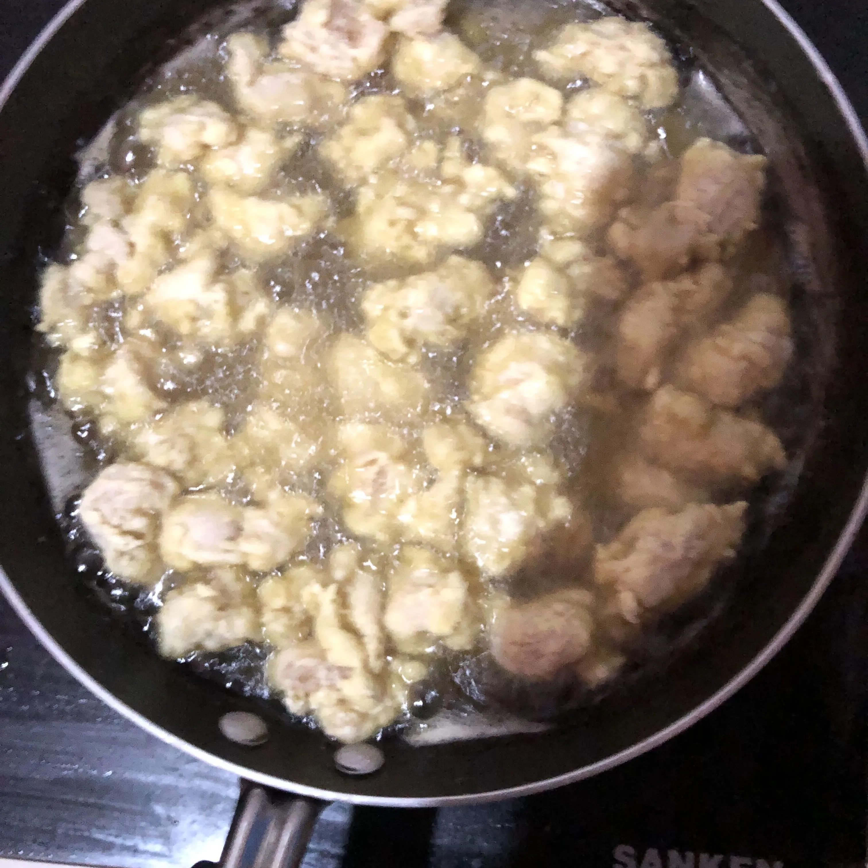 Step 3 Chicken Pop Cabe Garam
