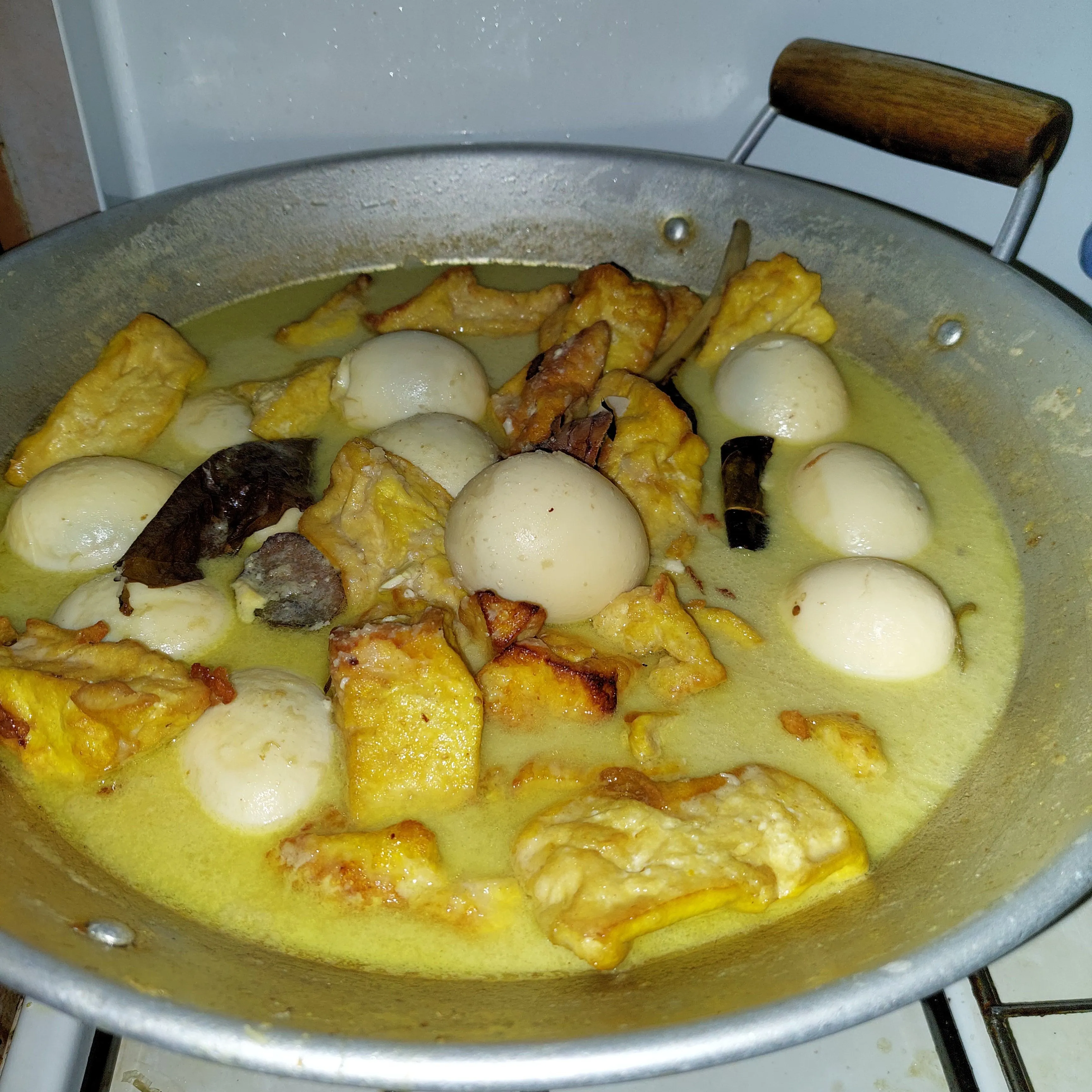 Step 7 Terik Telur Tahu Kuning