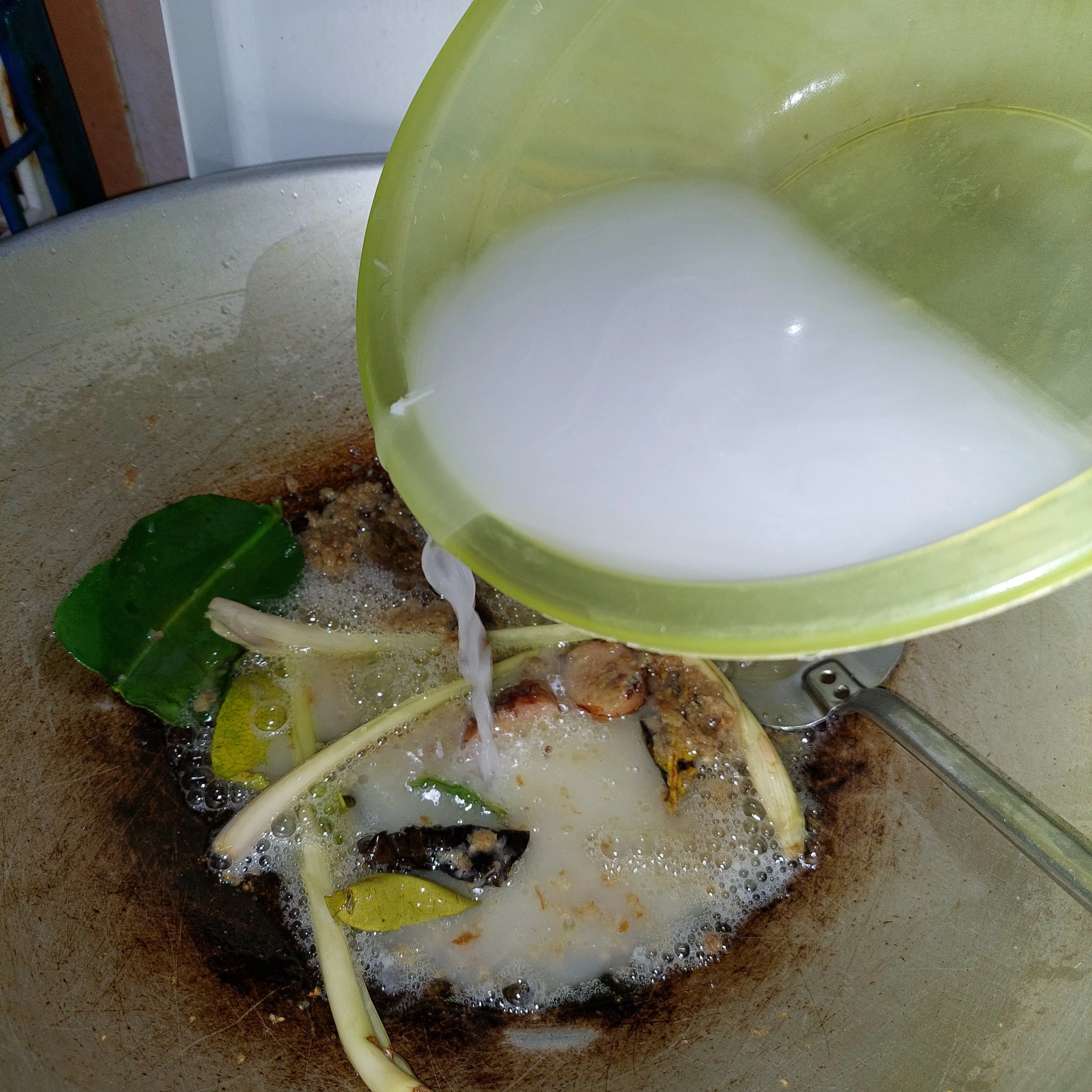 Step 4 Terik Telur Tahu Kuning