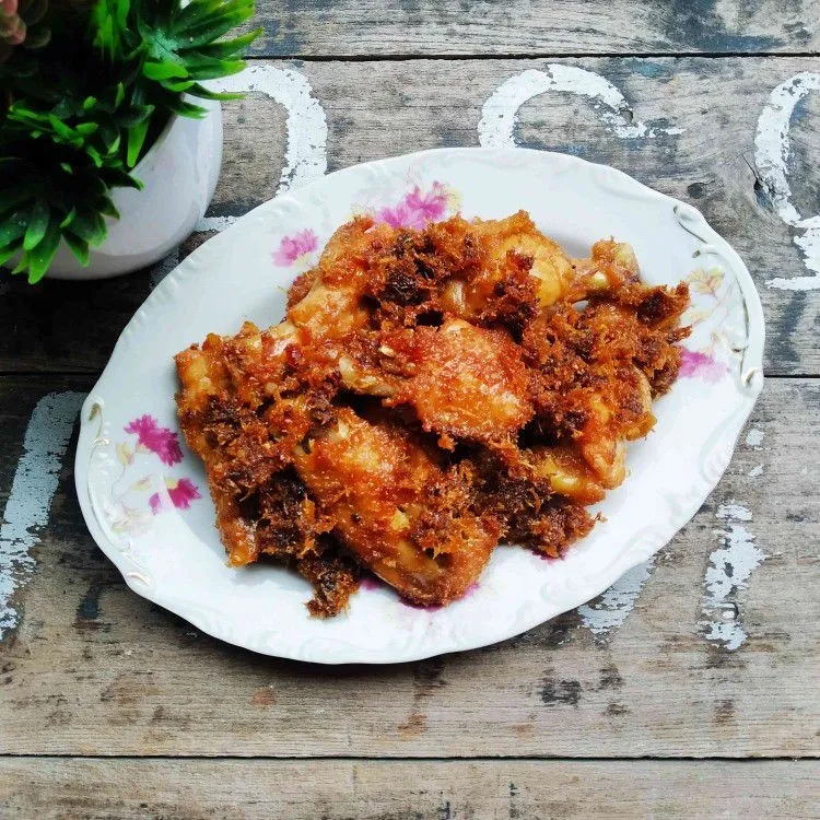 Ayam Bumbu Kelapa Manis