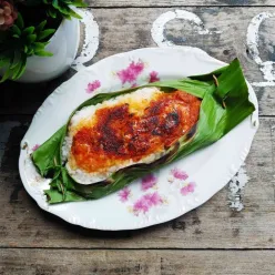 Nasi Bakar Sambal Udang