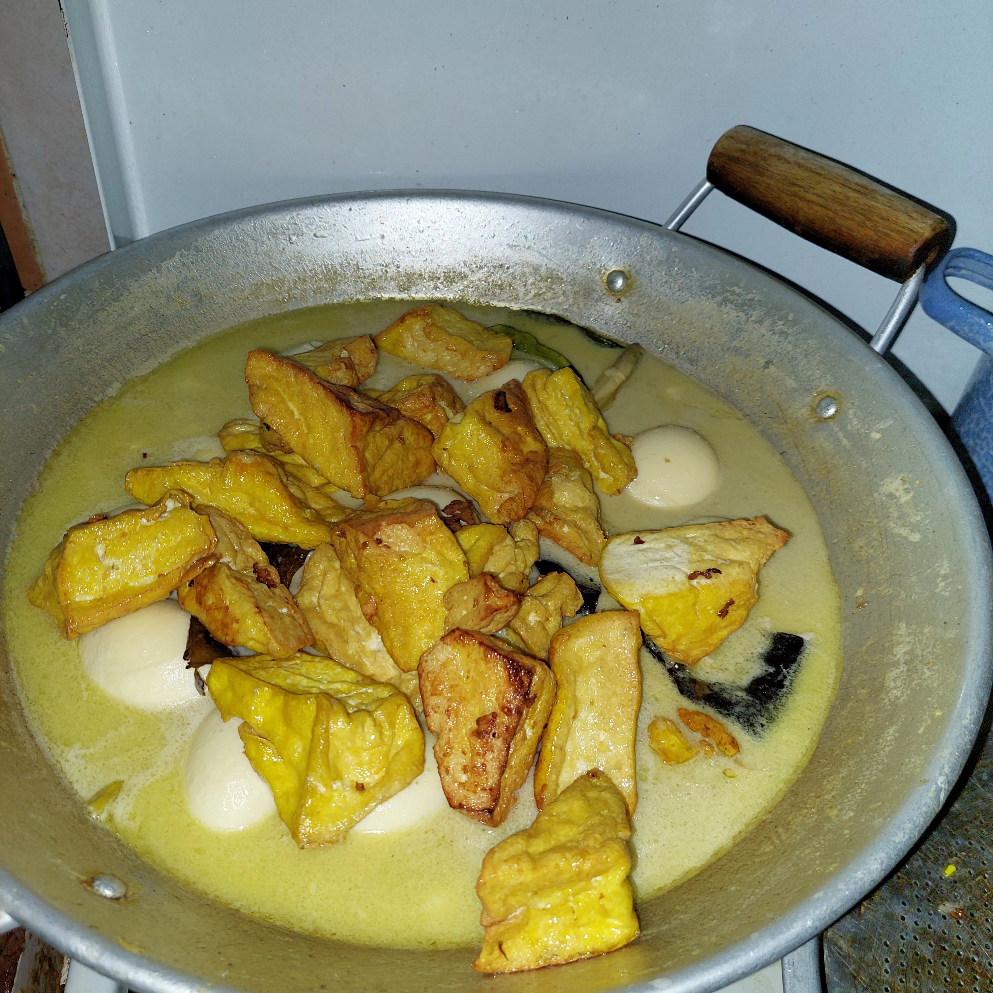 Step 6 Terik Telur Tahu Kuning