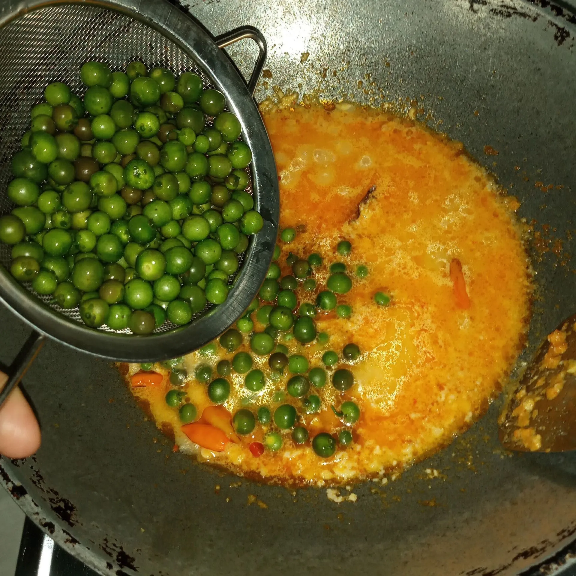Step 4 Ulukutek Tempe Leunca