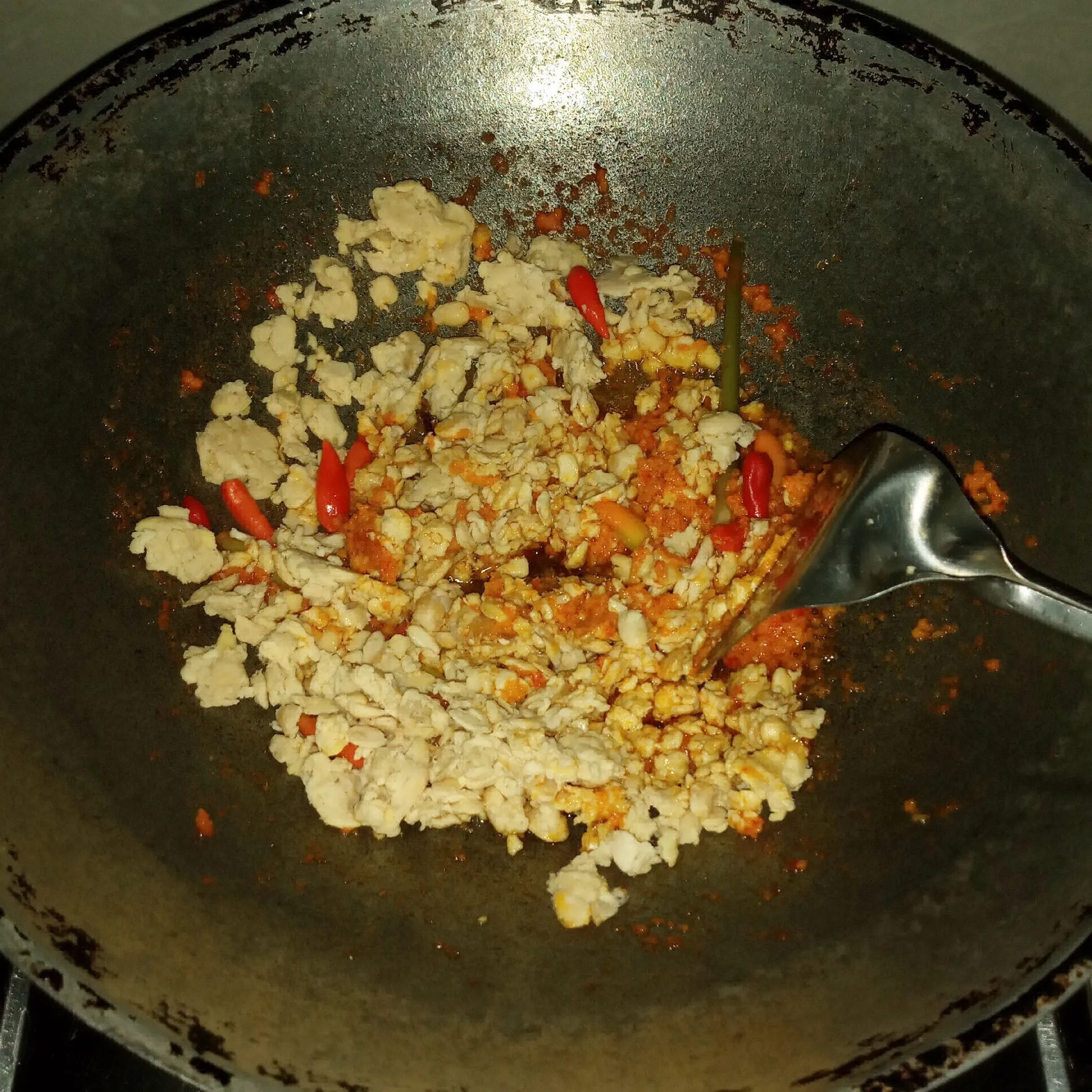Step 3 Ulukutek Tempe Leunca