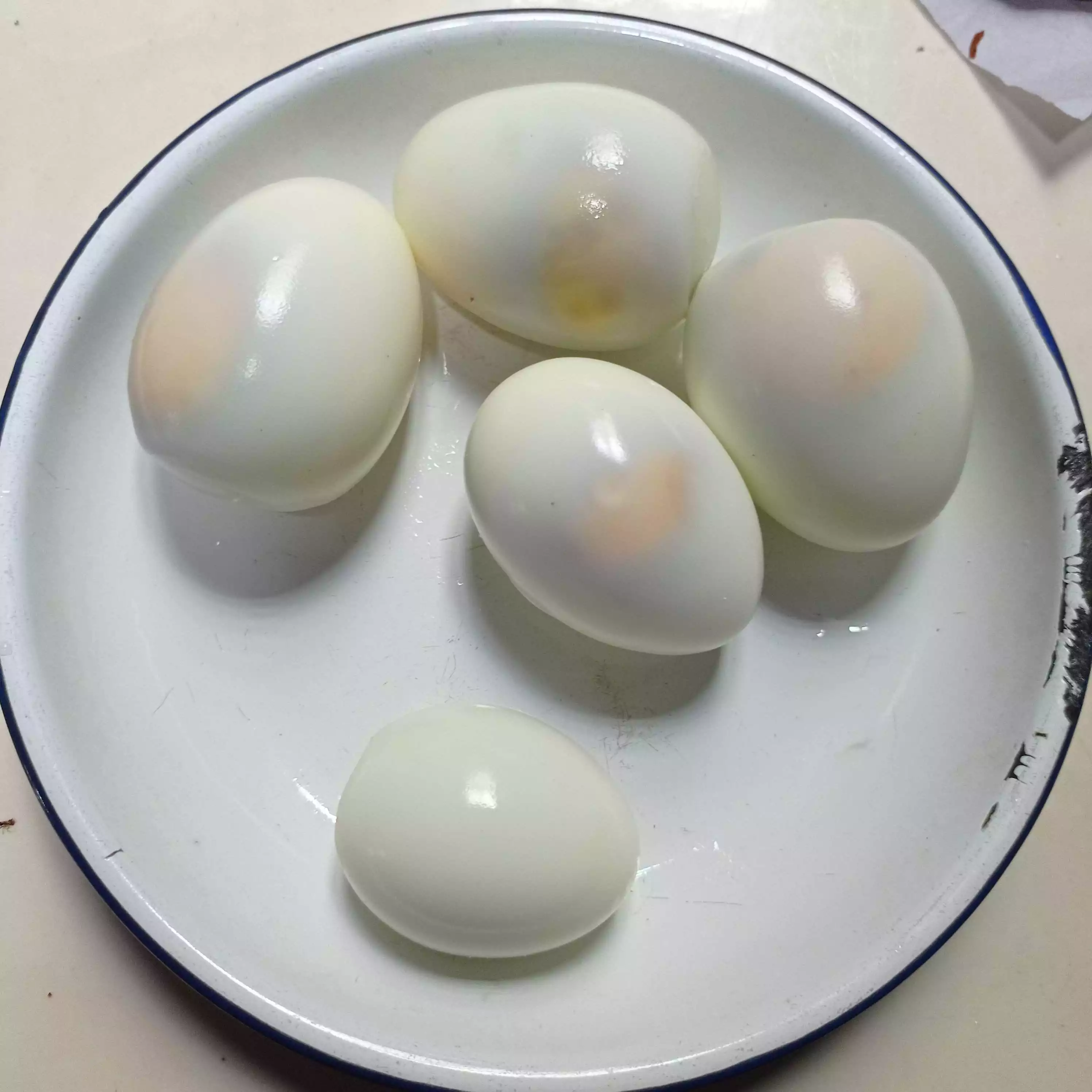 Step 1 Telur Rebus Masak Kecap