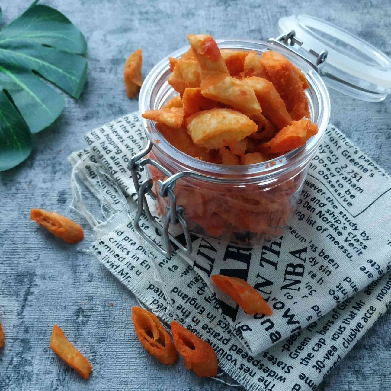 Resep Keripik Kulit Lumpia Sederhana Rumahan di Yummy App