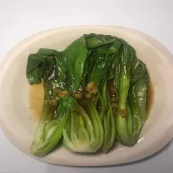 Pokcoy Bawang Putih