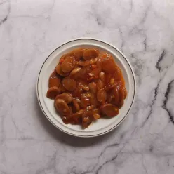 Tumis Sosis Asam Manis Pedas