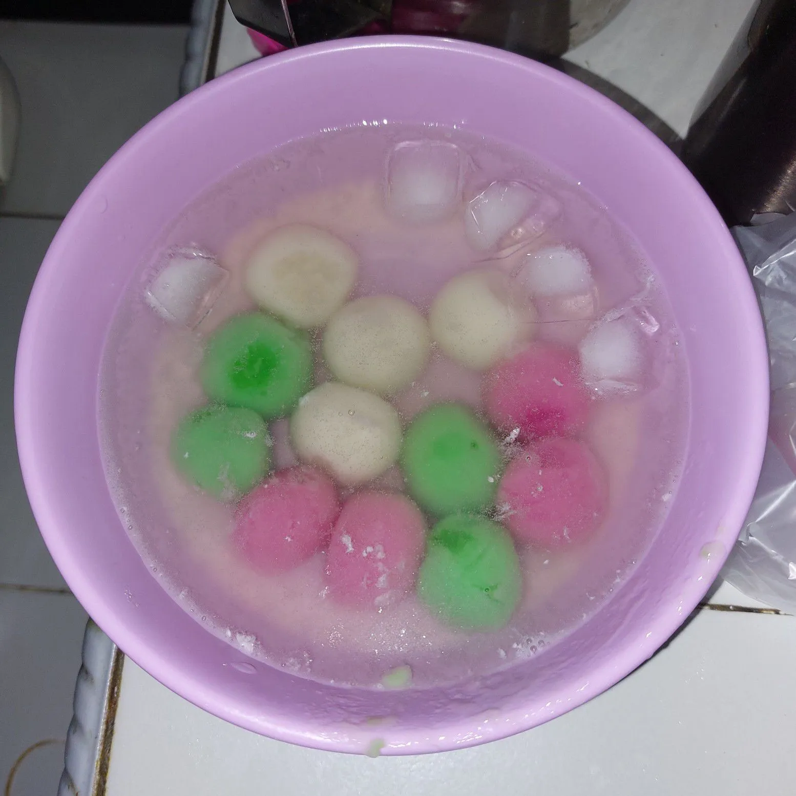 Step 7 Hanami Dango