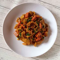 Fusilli Asam Manis