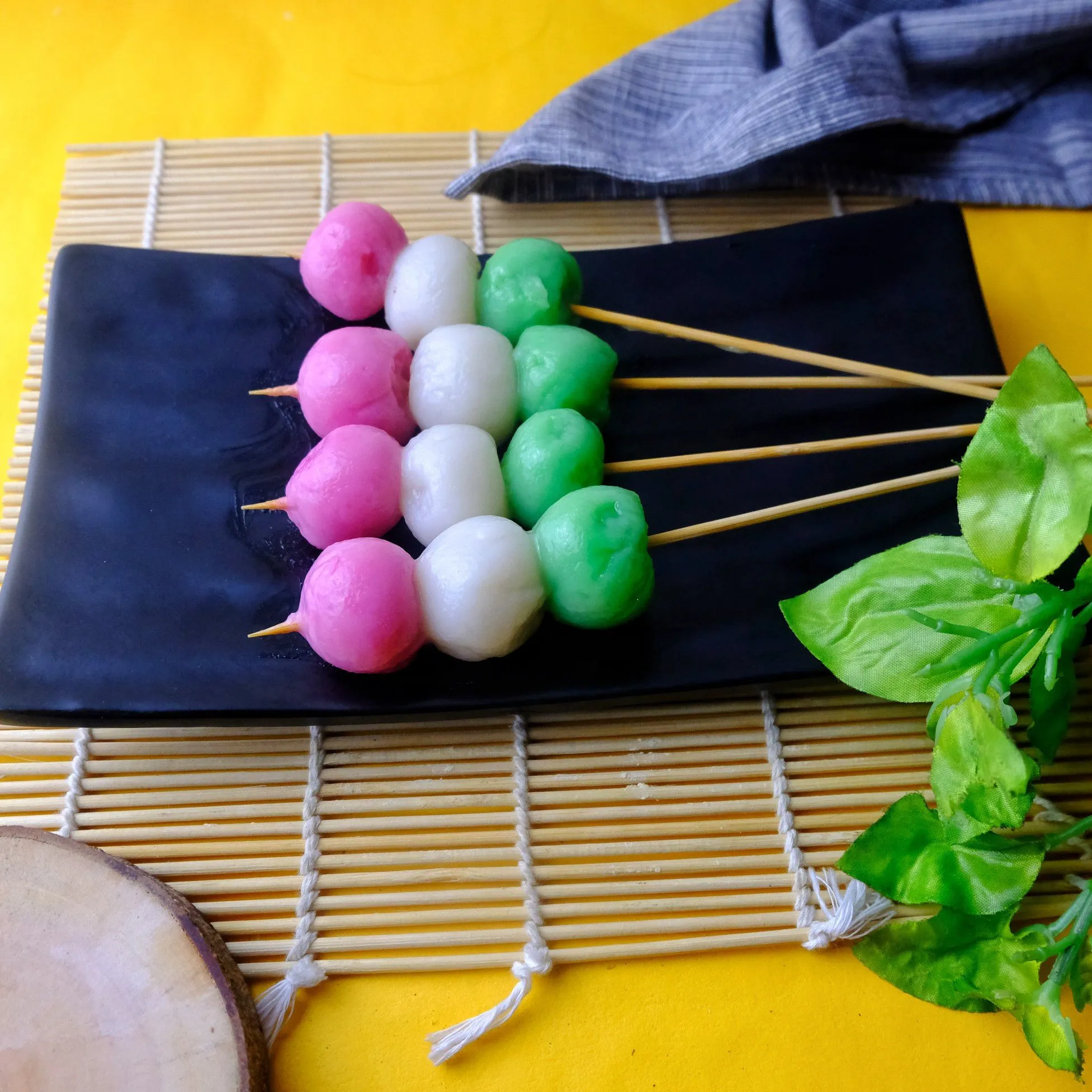 Step 10 Hanami Dango
