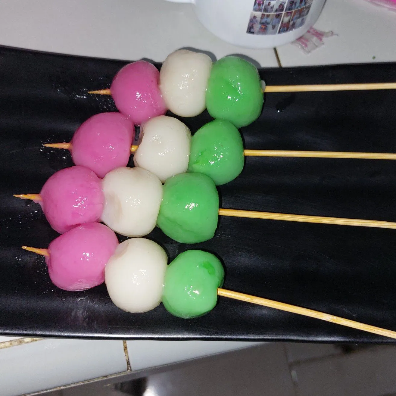 Step 8 Hanami Dango