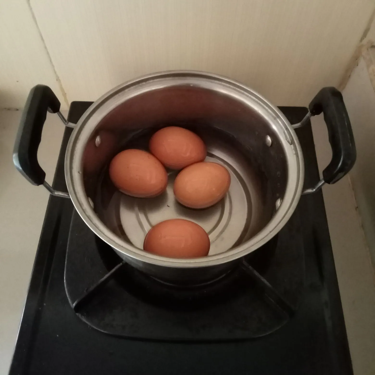 Step 1 Tahu Telur rebus Bumbu Taoco