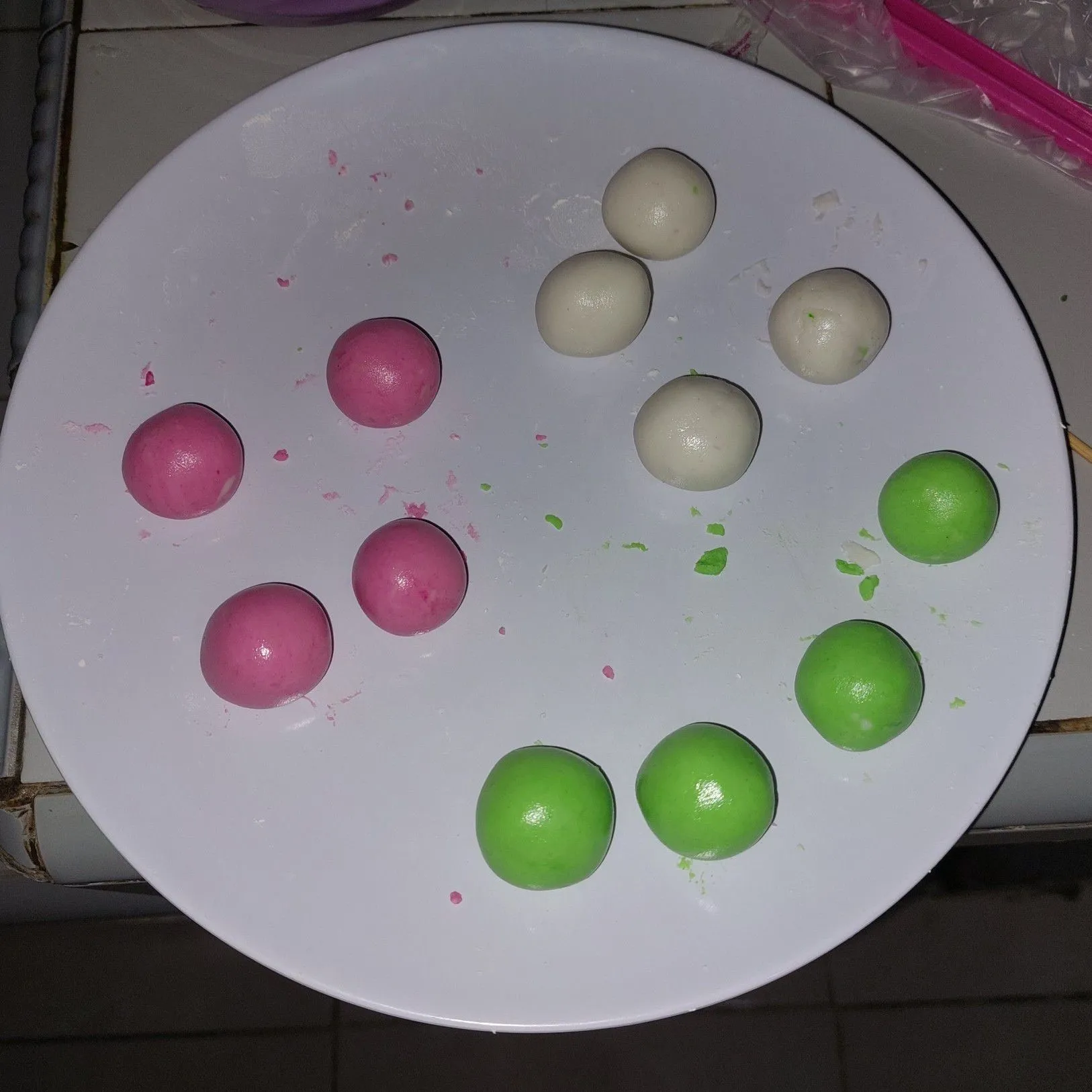 Step 5 Hanami Dango