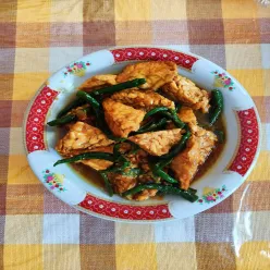 Tahu Tempe Kecap