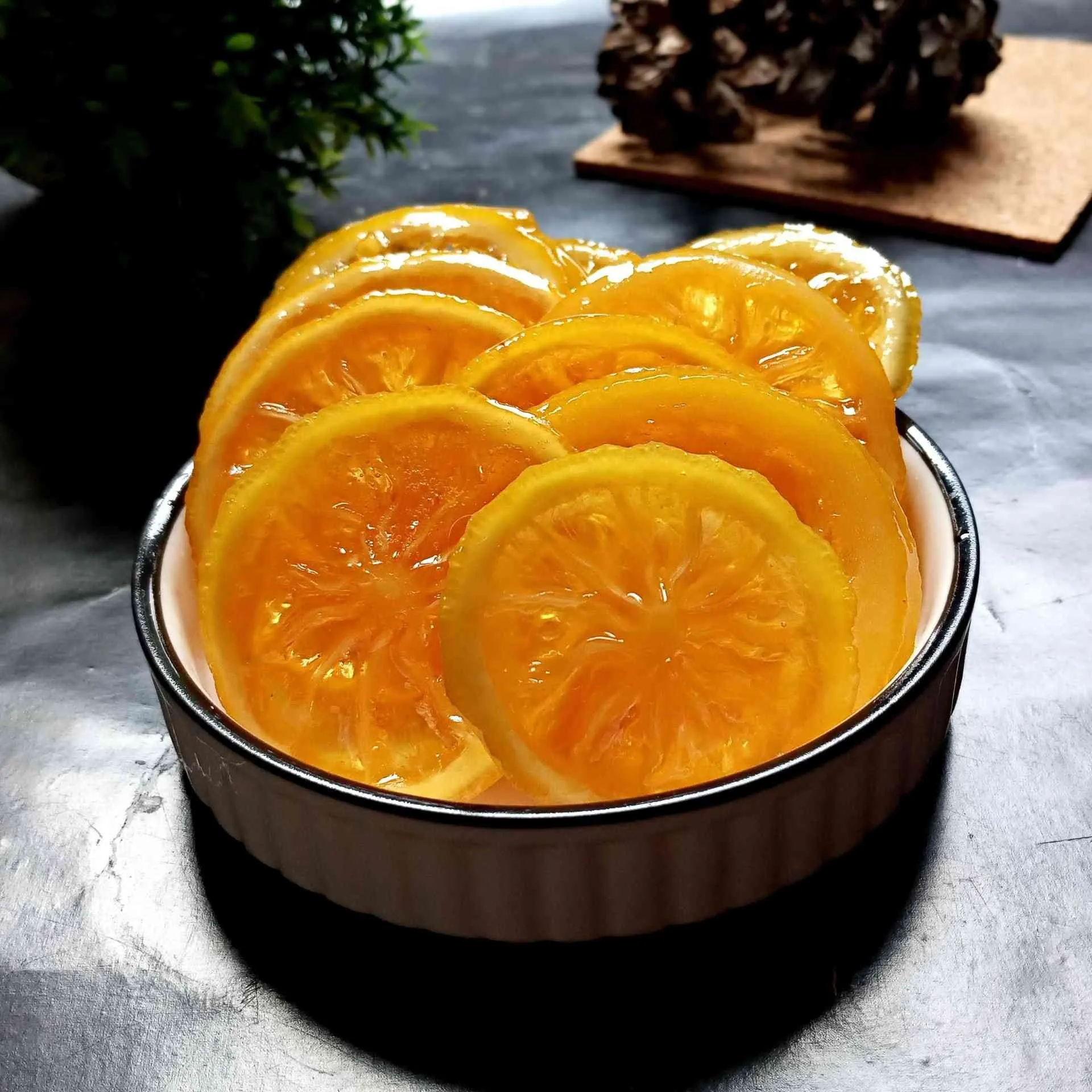 Candied Lemon Slices