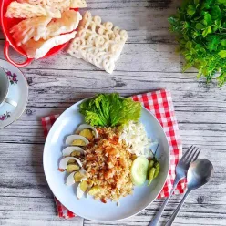 NASI GORENG SAUS TIRAM