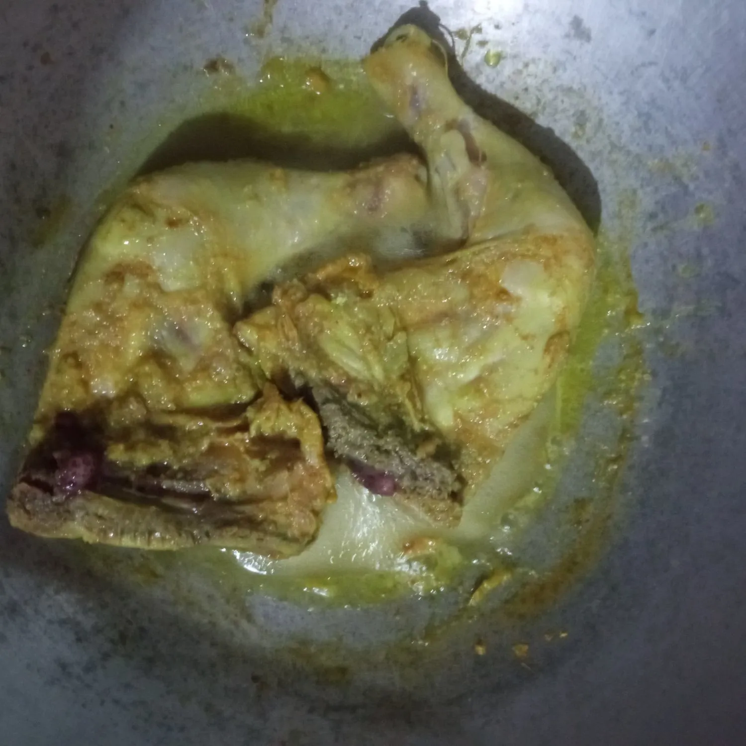 Step 3 Ayam Penyet