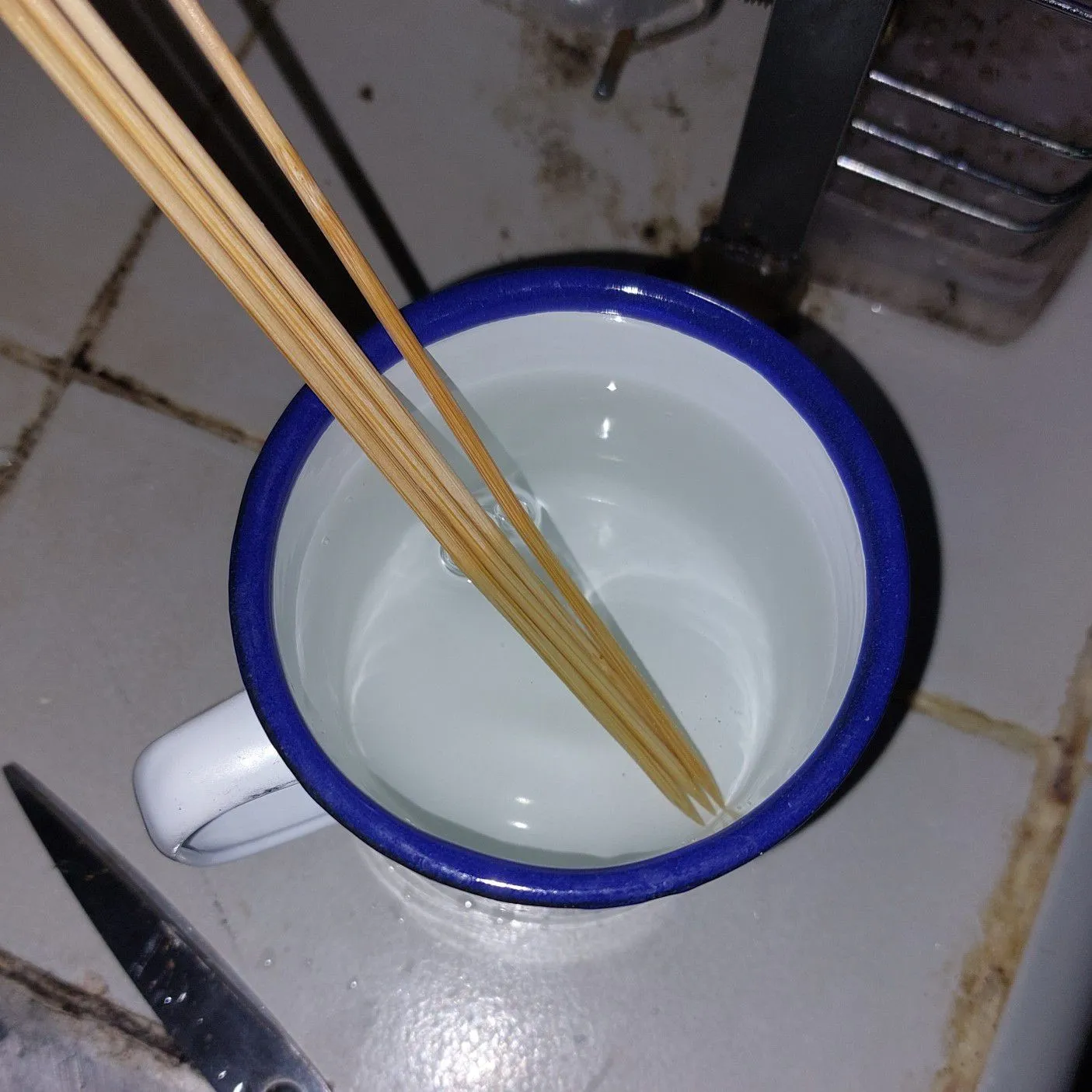 Step 1 Hanami Dango