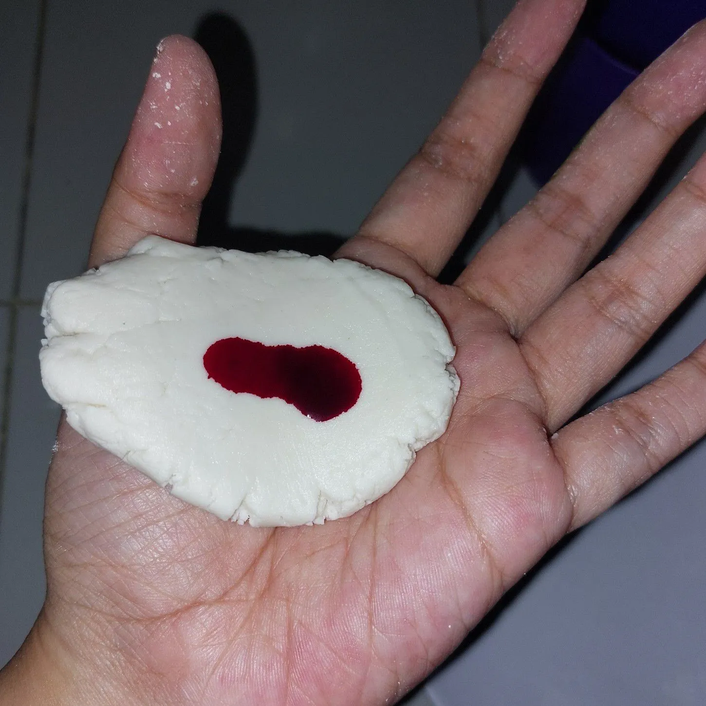 Step 3 Hanami Dango