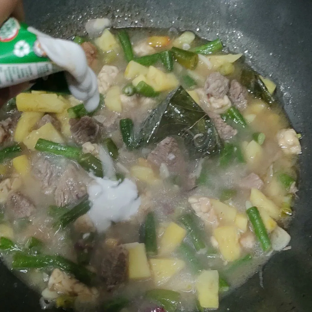 Step 8 Sambal Goreng Nanas
