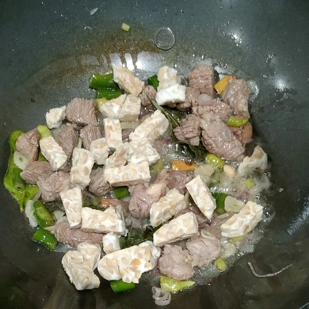 Step 5 Sambal Goreng Nanas