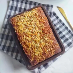 Bolu Pisang Panggang Kayu Manis
