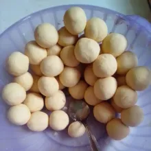 bentuk adonan cilok