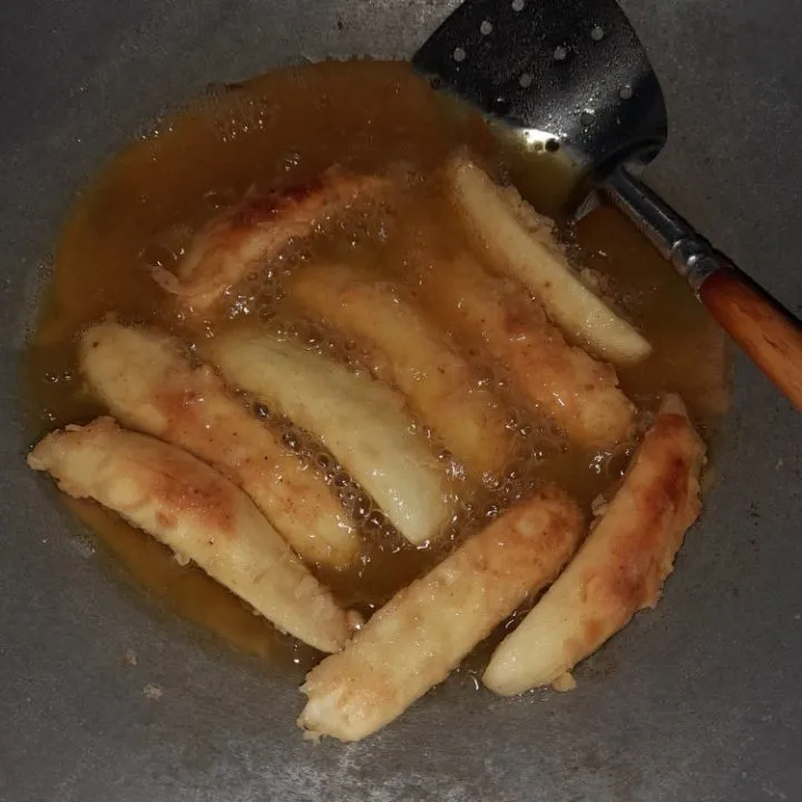 Step 7 Banana Strip