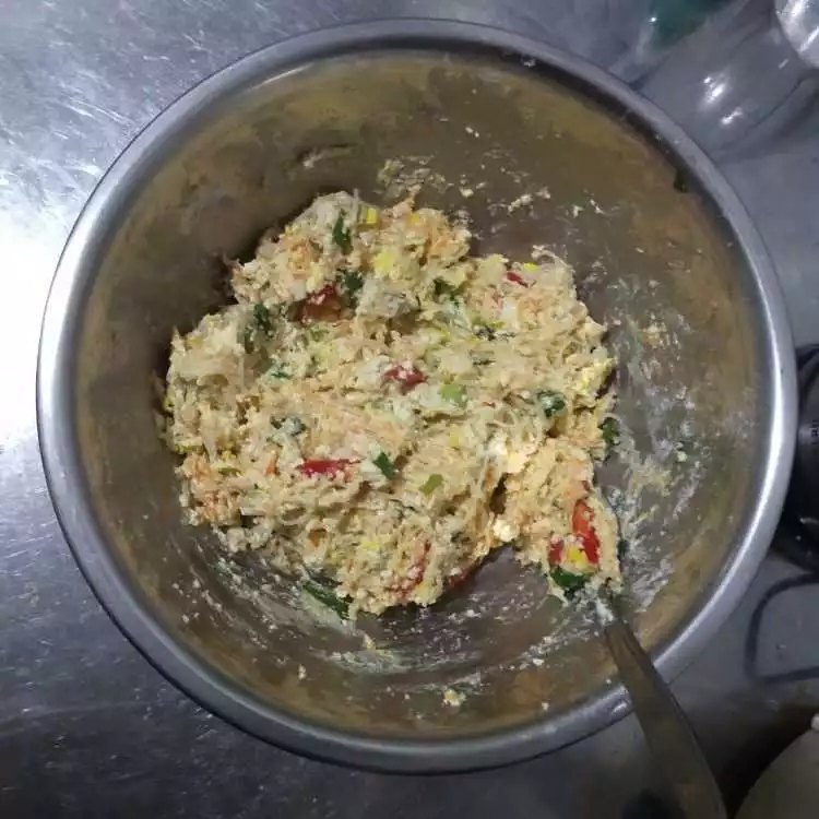 Step 3 Tahu Bihun Goreng