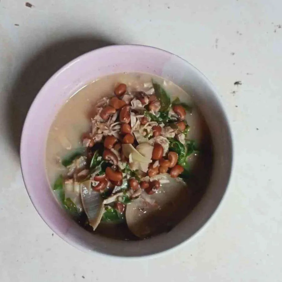 Sayur Santan Jantung Pisang