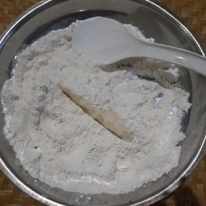 Step 5 Banana Strip