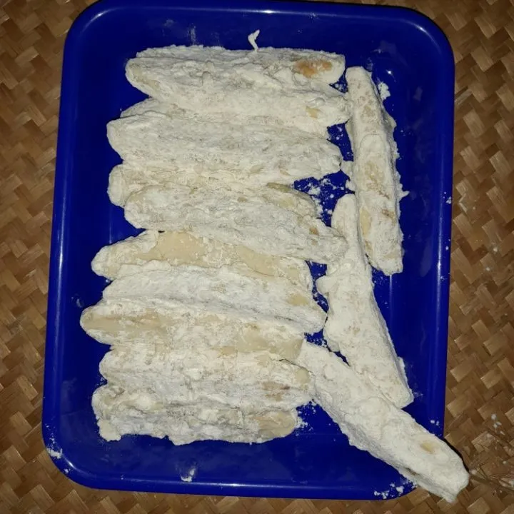 Step 6 Banana Strip
