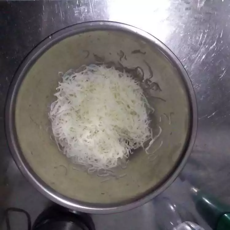 Step 1 Tahu Bihun Goreng