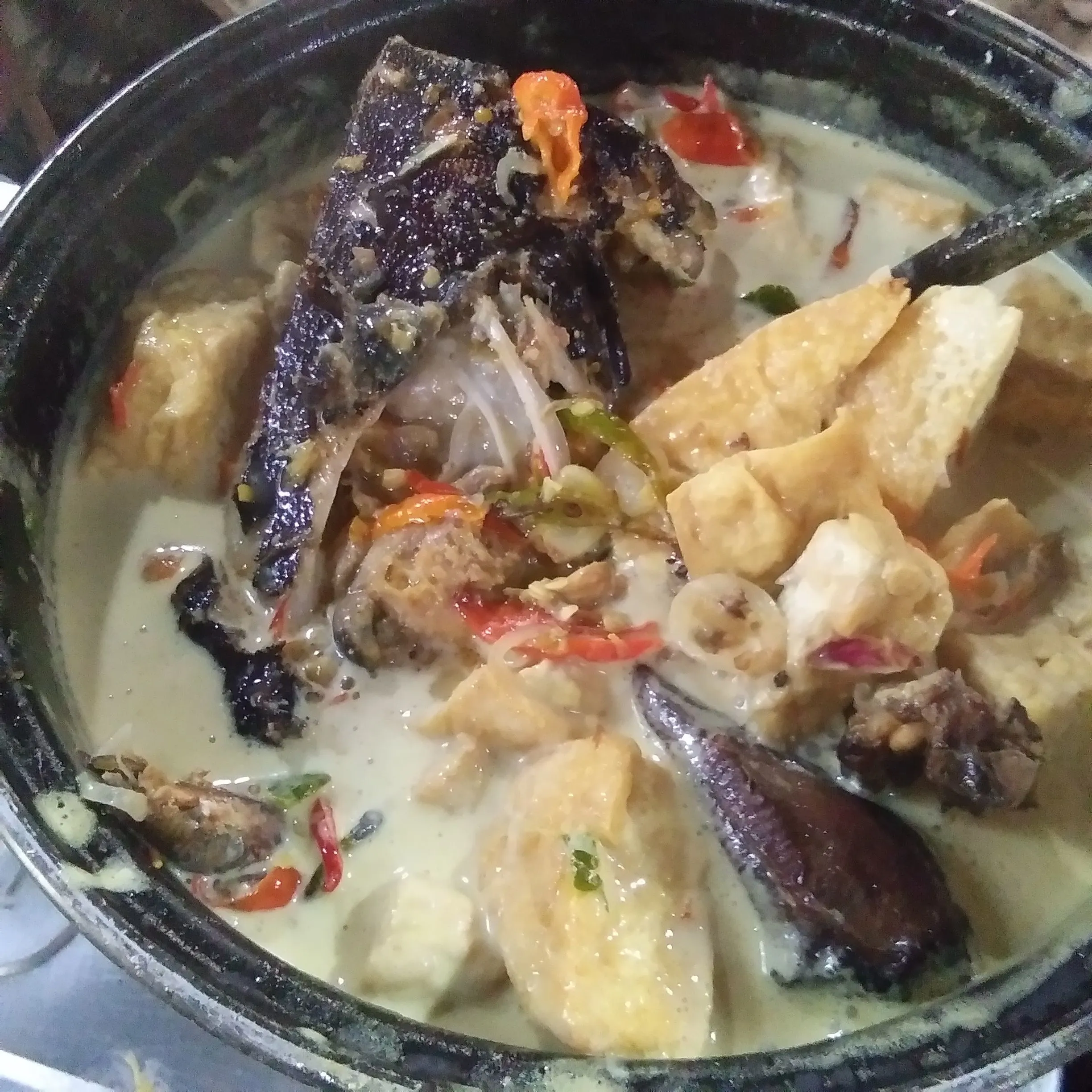 Step 6 Mangut Kepala Manyung