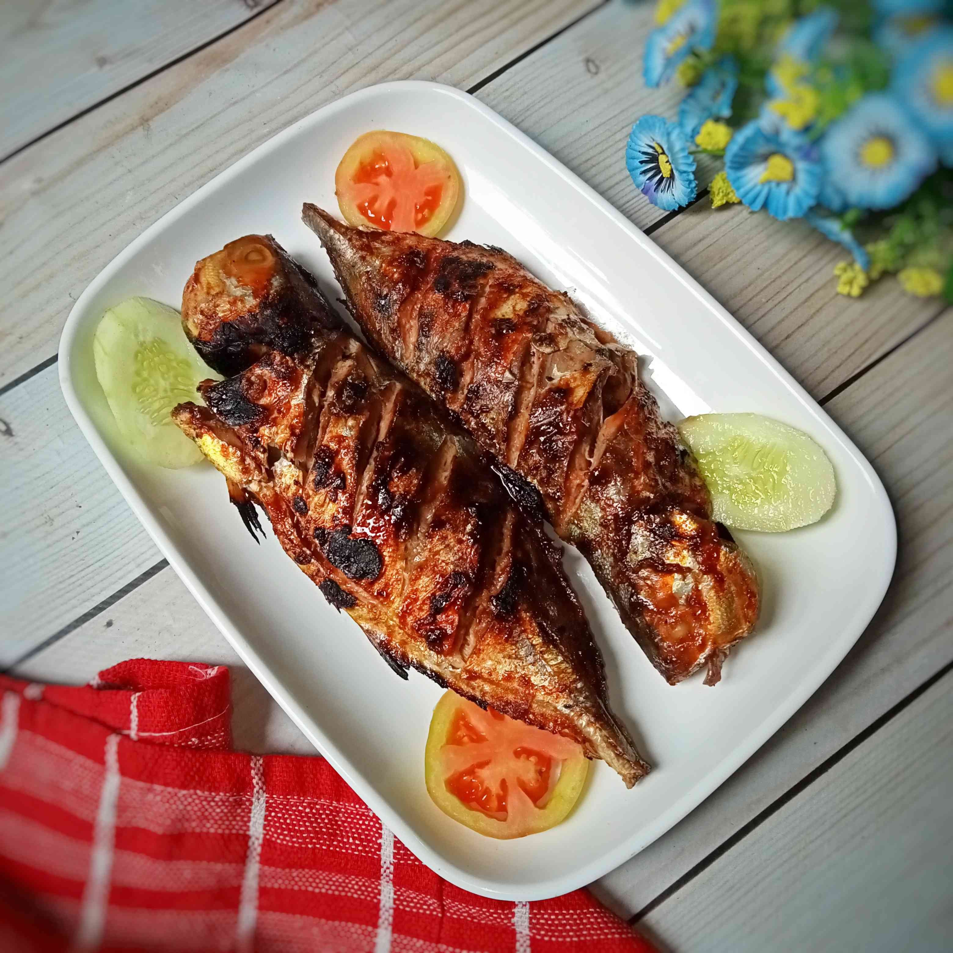 Resep Ikan Kembung Bakar Khas Banjar Sederhana Rumahan Di Yummy App