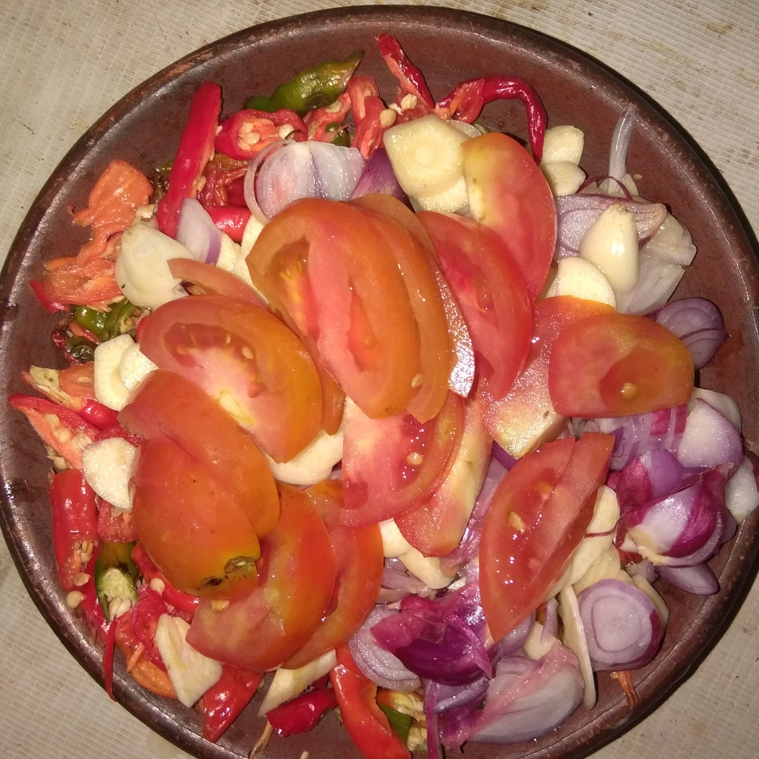 Step 1 Mangut Kepala Manyung