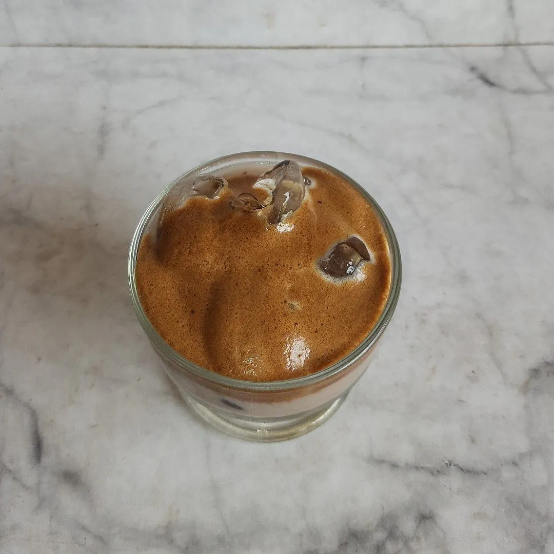 Step 6 Dalgona Coffee