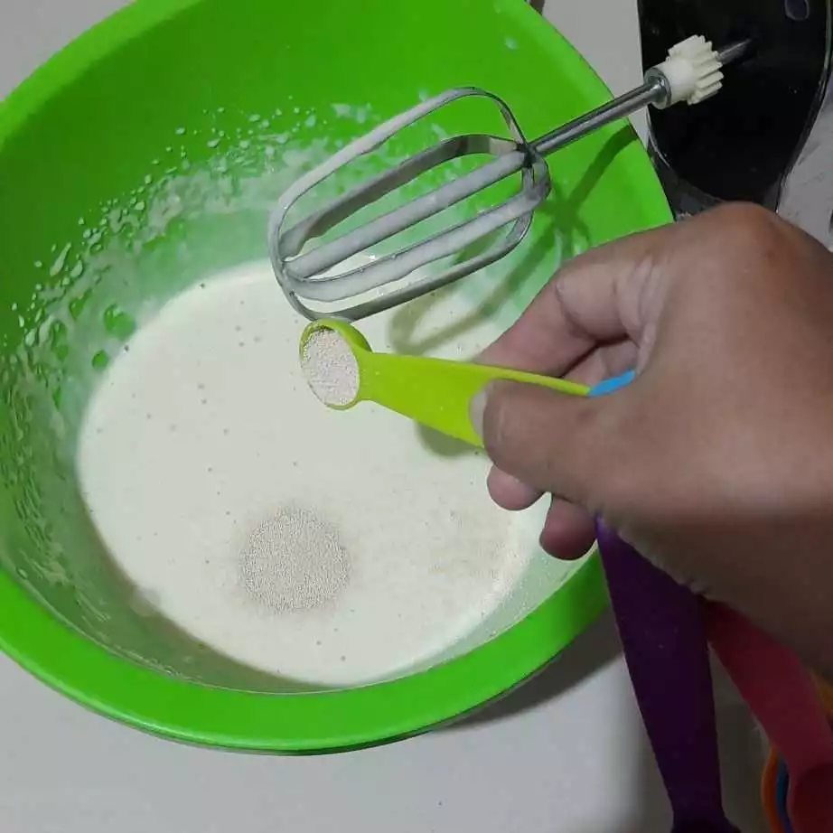 Step 3 MARTABAK MANIS PANDAN MINI