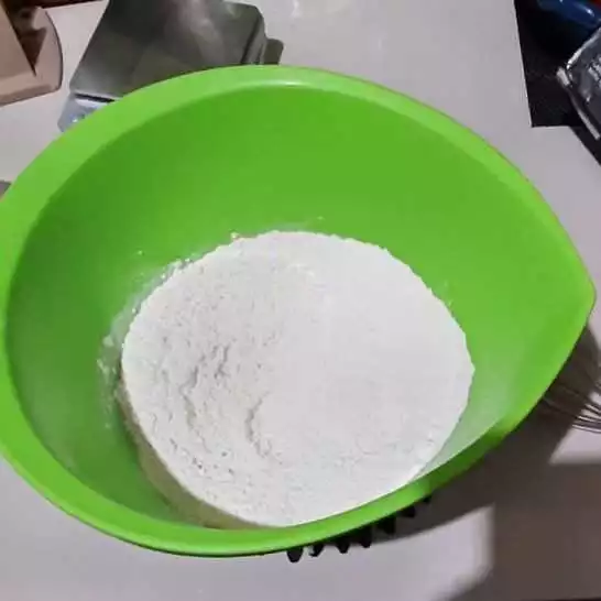Step 1 MARTABAK MANIS PANDAN MINI