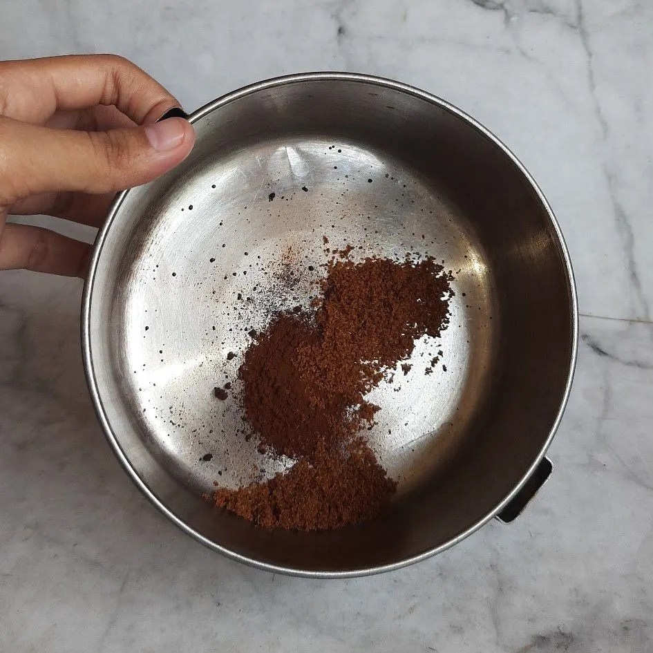 Step 1 Dalgona Coffee
