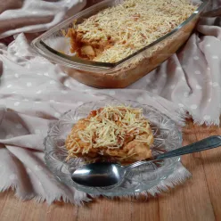Puding Roti Panggang