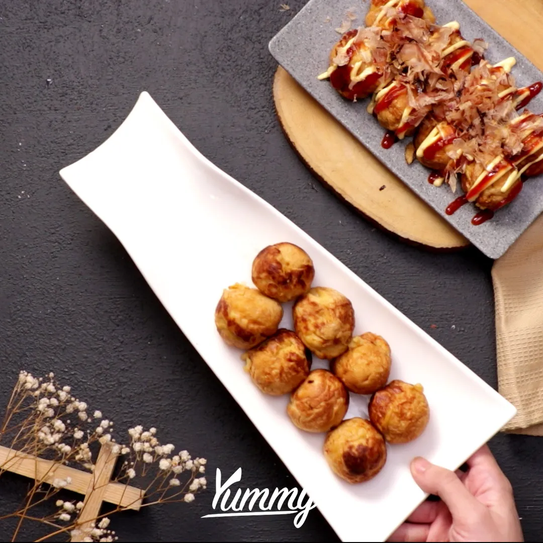 Step 5 Takoyaki