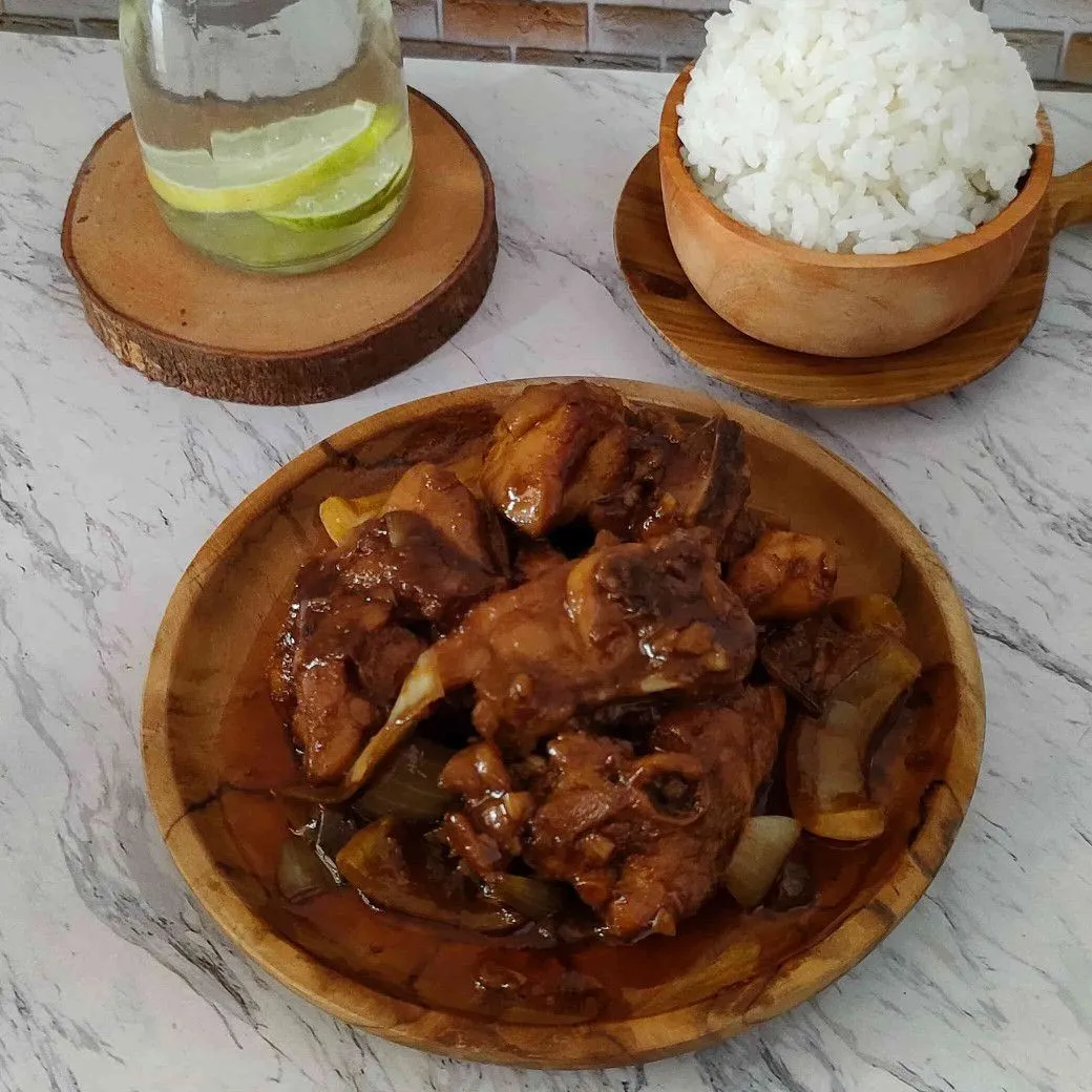 Ayam Kecap Mentega