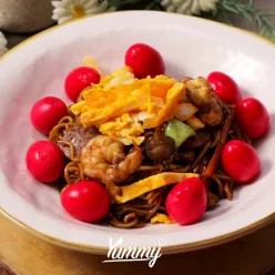 Mie Panjang Umur