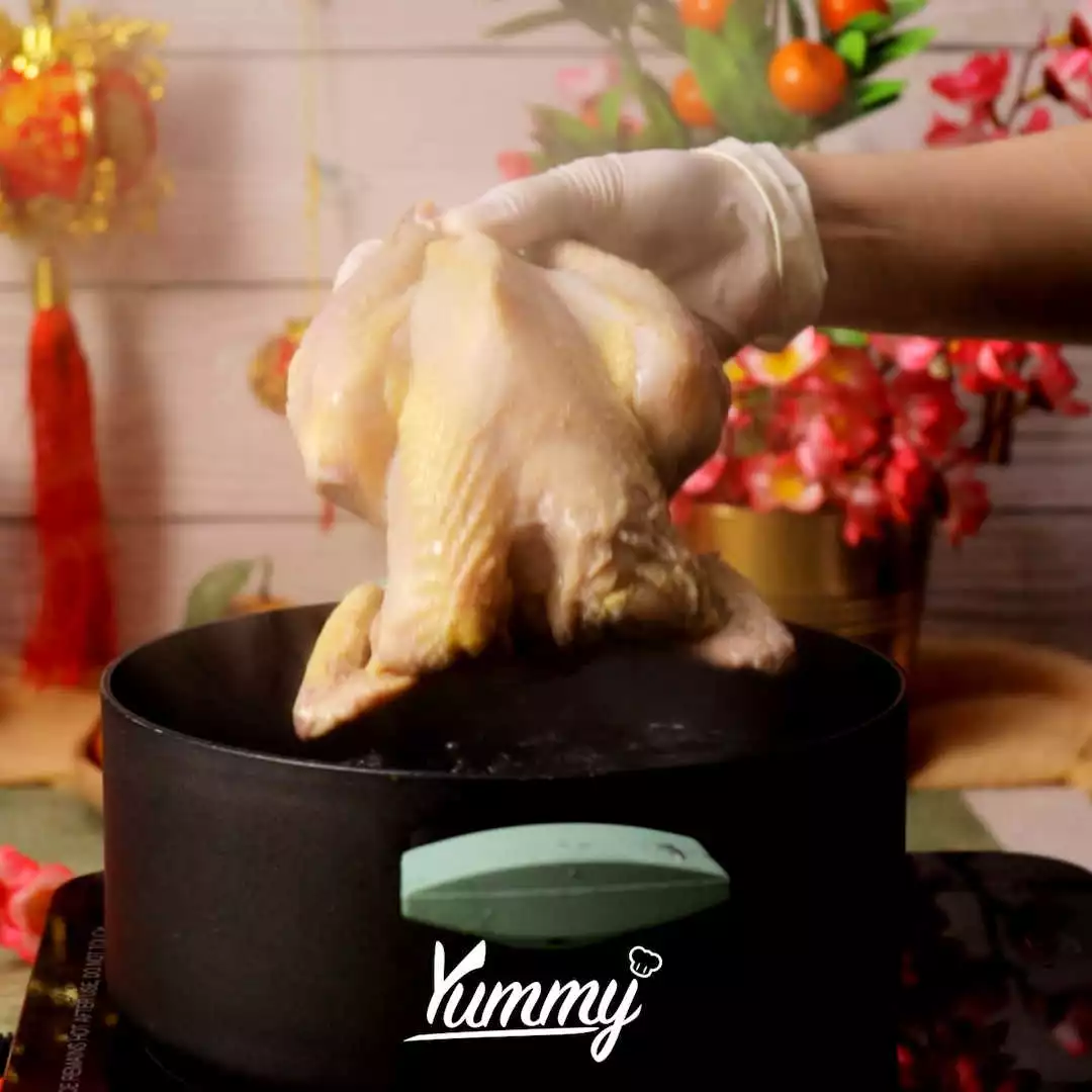 Step 2 Ayam Pek Cam Kee