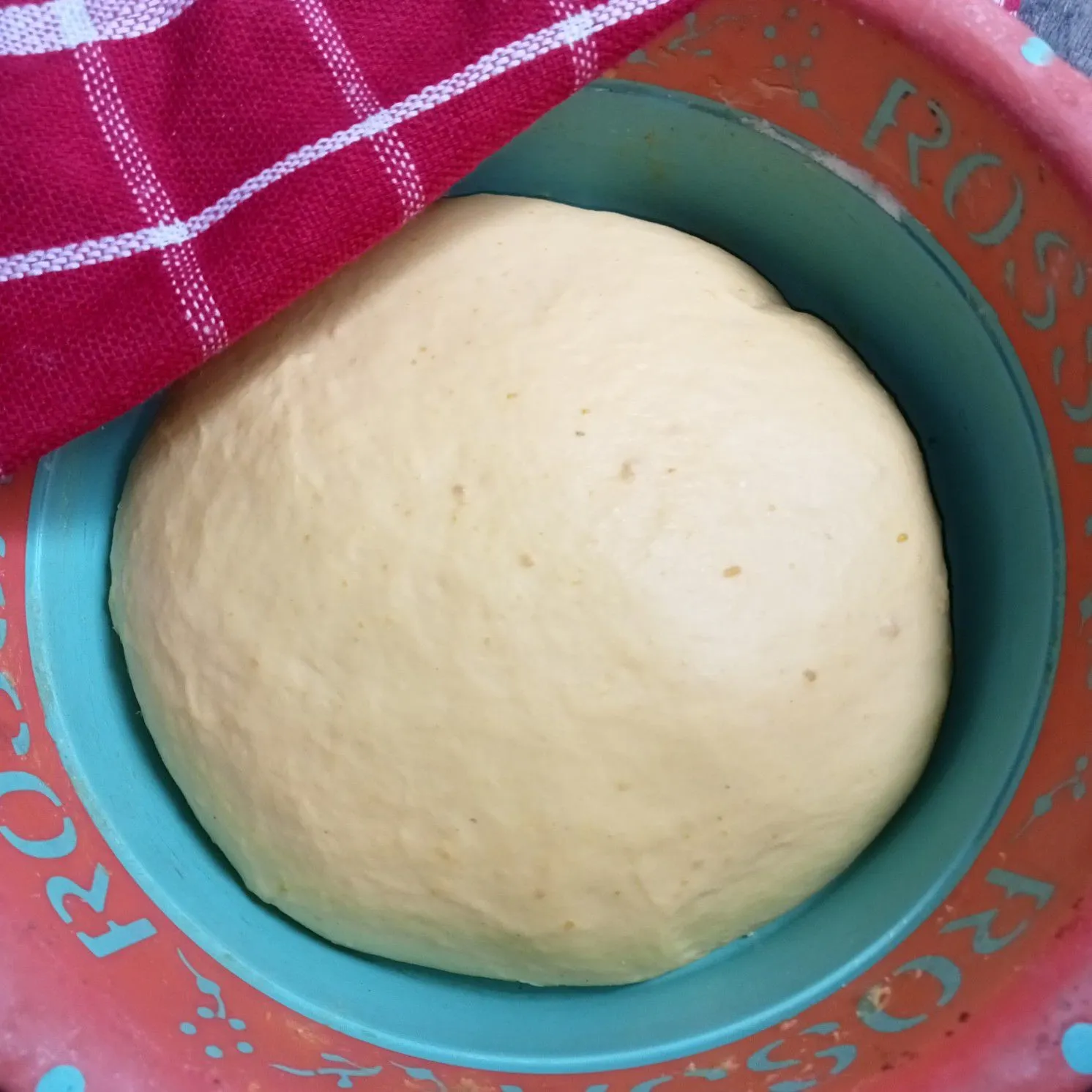 Step 4 Roti Goreng Labu Kuning Isi Meses