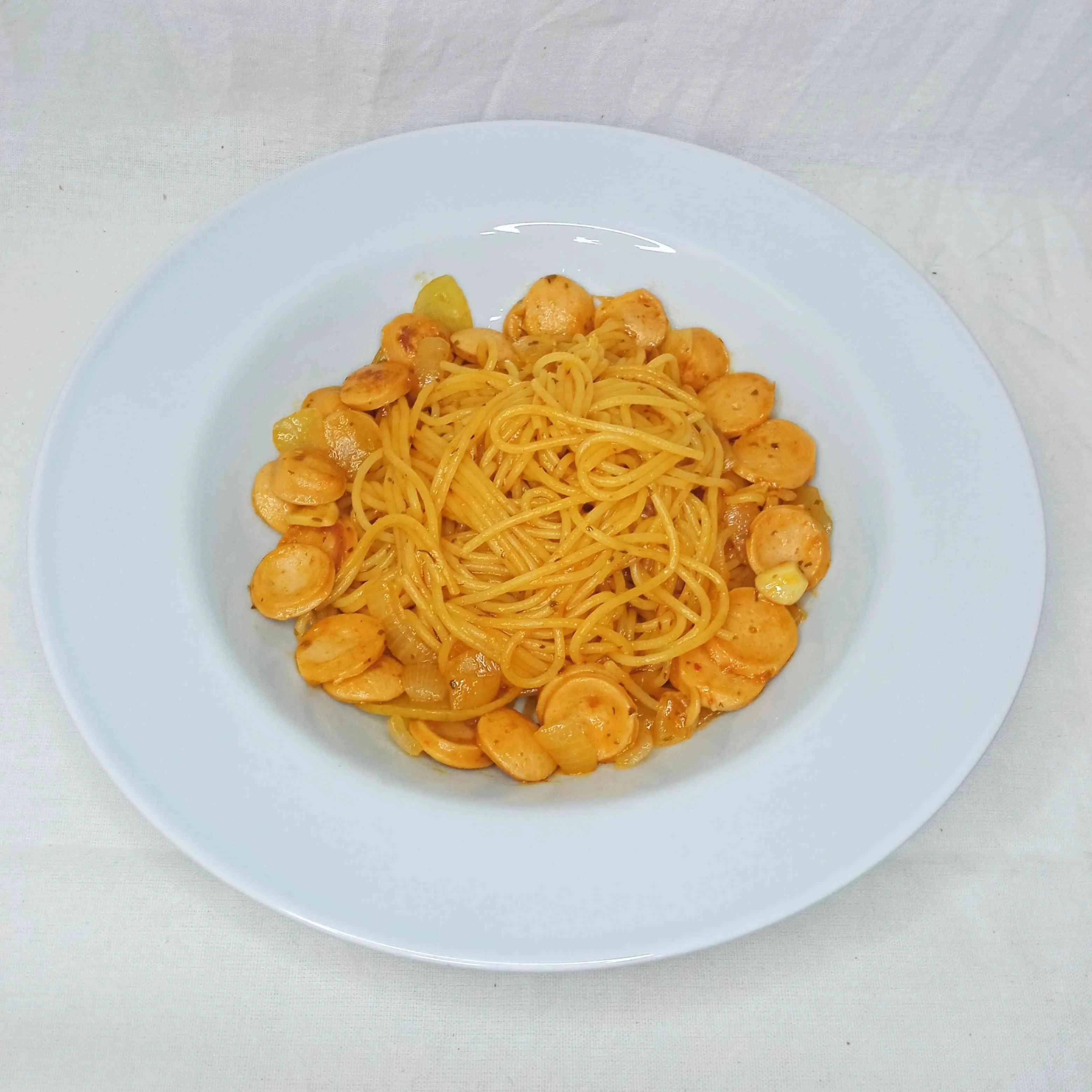 Easy Spicy Spaghetti