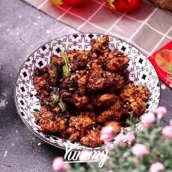 Crispy Fried Mala Chicken