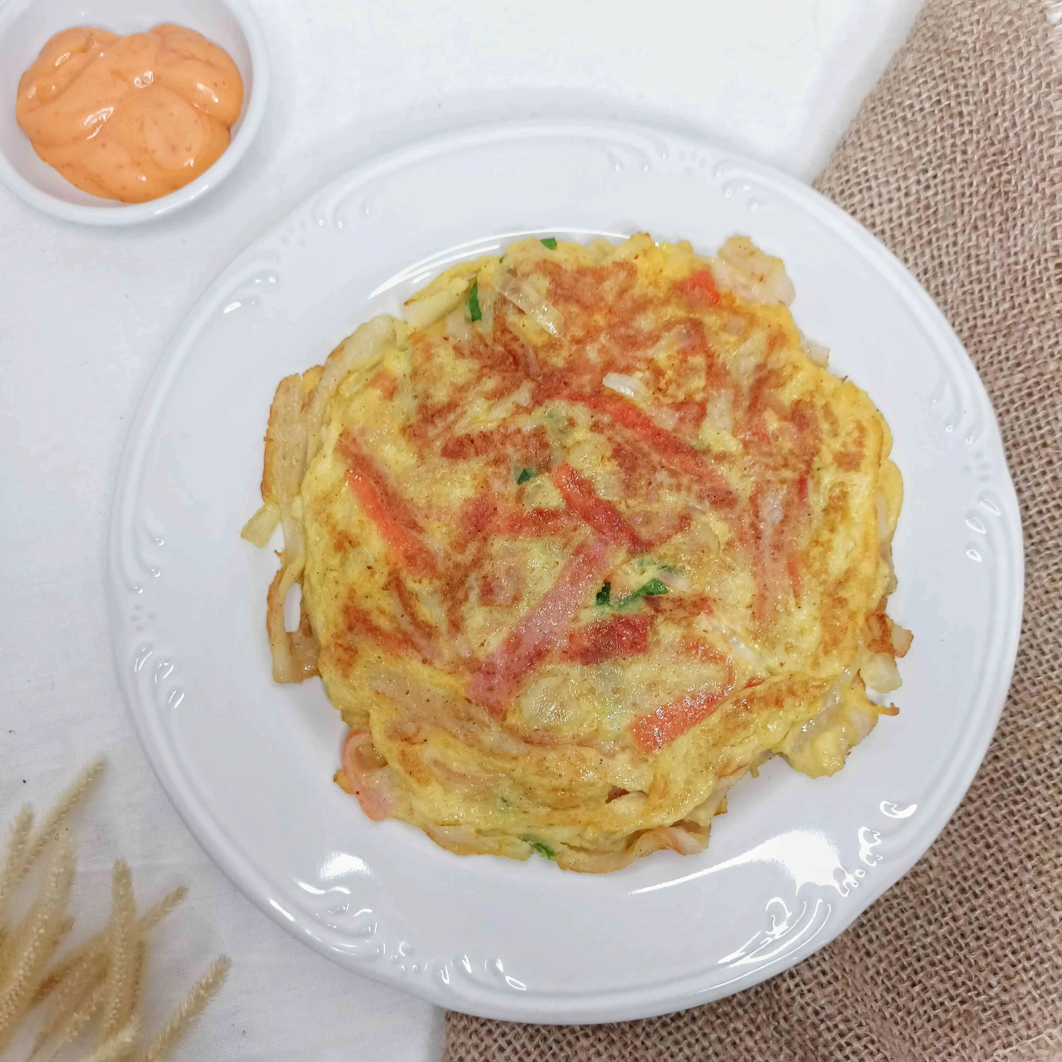 Crabstick Omelete